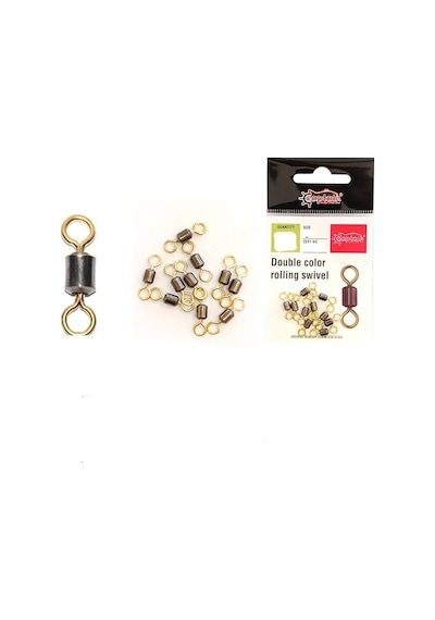 Captain 5007 Rulmanlı Fırdöndü 10 Adet Black Gold No:2