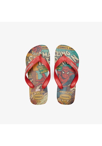 Havaianas Marvel Çocuk Bej Terlik Düz 4147012