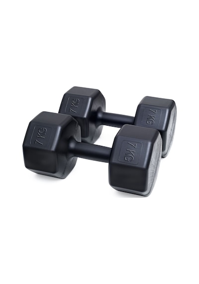 Ps Spor 3 Çift Dambıl Set 3 Kg + 5 Kg + 7 Kg + Ayarlanabilir Sayaçlı El Yayı