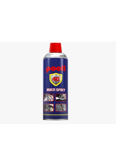 Pooll 40 Çok Amaçlı Pas Sökücü Sprey Multisprey 200 ML