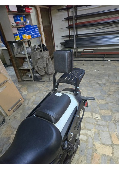 Kawasaki Eliminatör 500 Sissy Bar