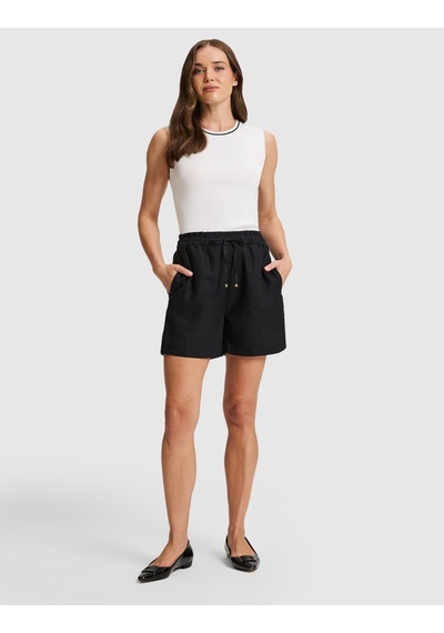 Pierre Cardin Siyah Comfort Fit Bermuda Şort 50321218 Vr046