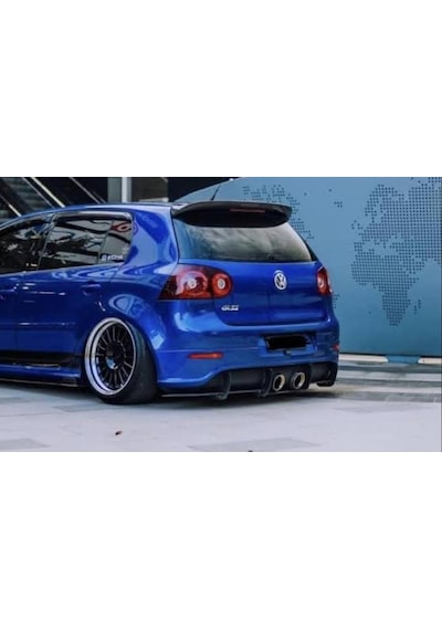 Golf 5 R32 Tampon Flap 7 Parça Plastik