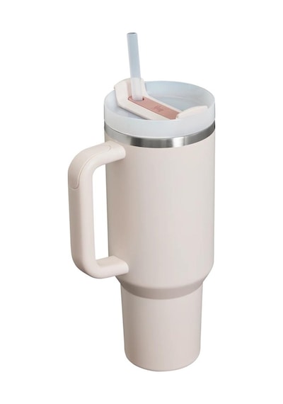 Stanley Quencher H2.o Flowstate Tumbler Pipetli Termos Bardak 1.18 Lt Açık Pembe