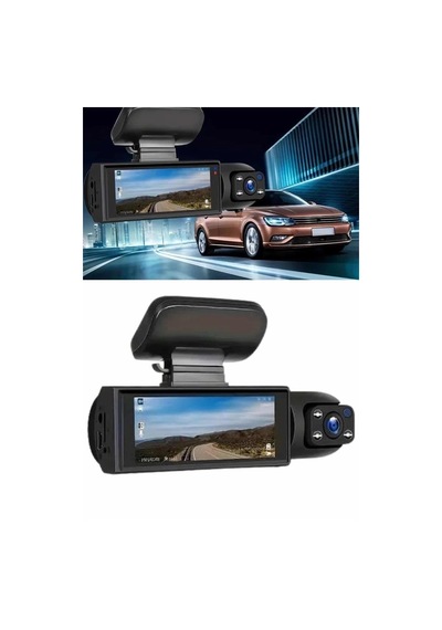 Mey İthalat Video Ve Fotoğraf Kaydedici Sürüş Kamerası Ön Ve Arka Çift Kameralı