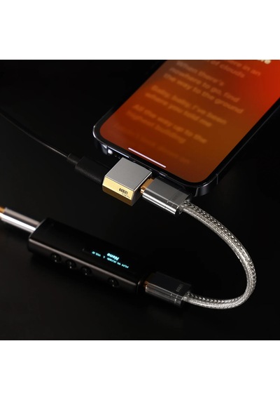 Tc28i Pro Lightning To Usb-c And Power Adapter