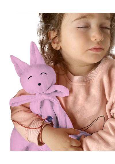 Hoş Geldin Bebek Seti 3'lü Pudra Pembe