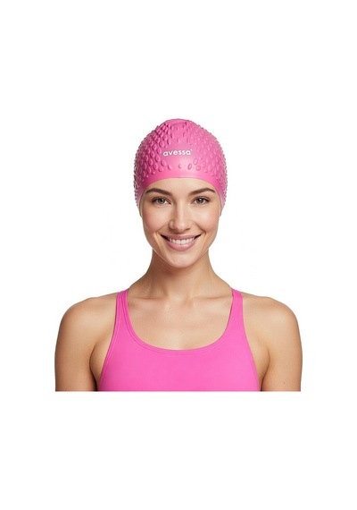 Avessa Bslk-55 Büyük Silikon Bone Koyu Pembe Pembe