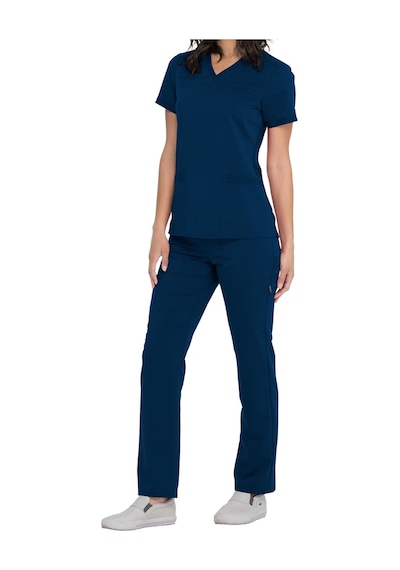 Dickies Balance Medikal Giyim Doktor Scrubs Cerrahi Takım Likralı Hastane Üniforması 001