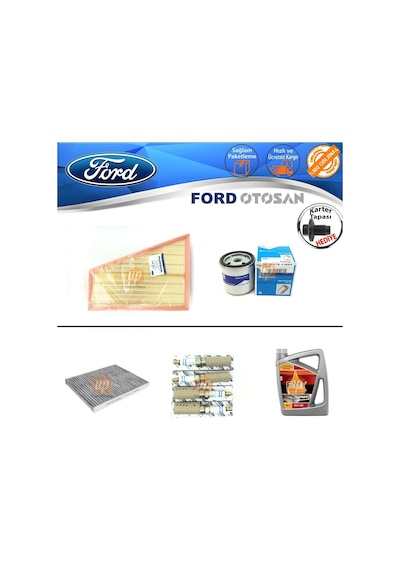 Ford Mondeo 1.6 Benzinli Filtre Bakım Seti 2008-2014