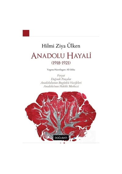 Anadolu Hayali / Hilmi Ziya Ülken 9786257030373