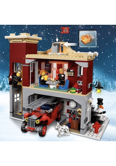 Creator Expert Winter Village Fire Station L
