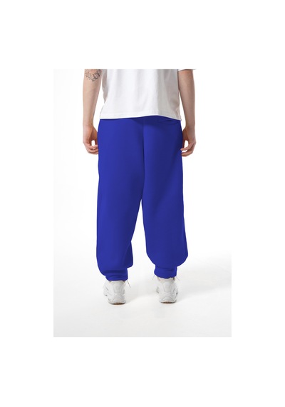 Flaw Flex Tech Oversize Eşofman-28824 Saks Mavi