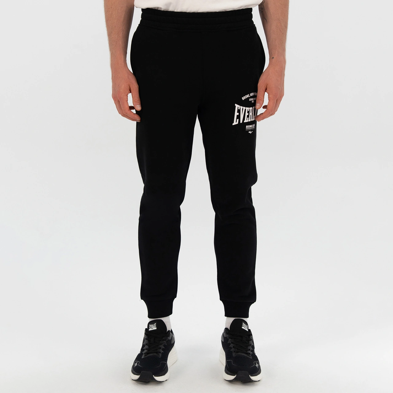 Everlast Bronx Nyc Regular Erkek Siyah Eşofman Altı Tm0106 Siyah