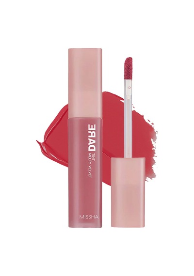 Mıssha Uzun Süre Kalıcı, Bulaşma Yapmayan, Kadifemsi Bitiş Sunan Tint Dare Tint Melty Velvet Rosy L Sku: Smg8690010466129