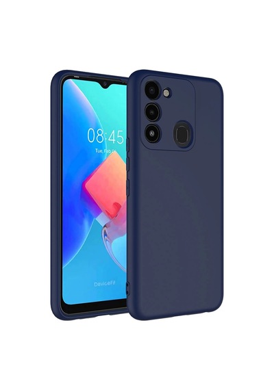 Tecno Spark 8c Kılıf Zore Mara Lansman Kapak Çok Renkli