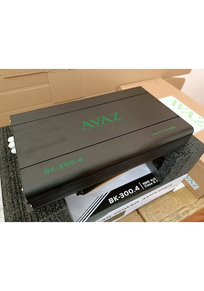 AVAZ BK-300.4 Anfi 4x300 Rms