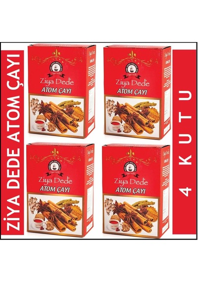 4 Adet Ziya Dede Atom Çayı
