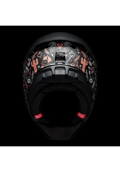 Ruroc At4.0 Street Inkwell Kapalı Kask Mat Siyah