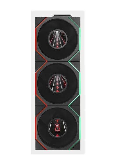 Lian Li Unı Fan Tl Lcd Flex 3x120mm Siyah Kasa Fanı Azaz0llı0139