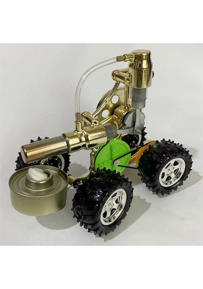 Ece Stirling Arabası Deney Seti Stirling Motoru Montajlı Metal