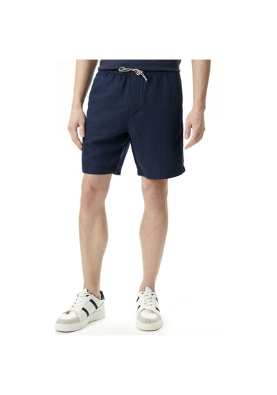 Nautica Nautıca Erkek Lacivert Classıc Fıt Bermuda Düz B45106t Lacivert