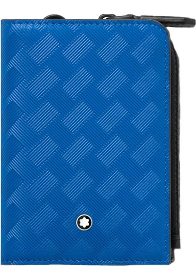 Mont Blanc Montblanc Extreme 3.0 Kartlık 3 Cc Fermuarlı Cepli 130242 Mavi