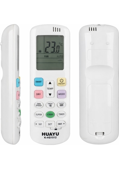 Huayu K-hs1512 Üniversal Hisense Akıllı Klima Kumandası