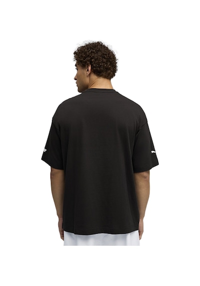 Puma Erkek Tişört F1 Graphic Tee - Relaxed 63265501 Siyah