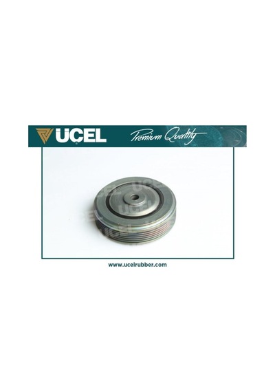 Ucel Krank Kasnağı Megane 96 Laguna 98 2.0 F3r 6 Kaburga S1005 8200458960 7700109260 7700738072