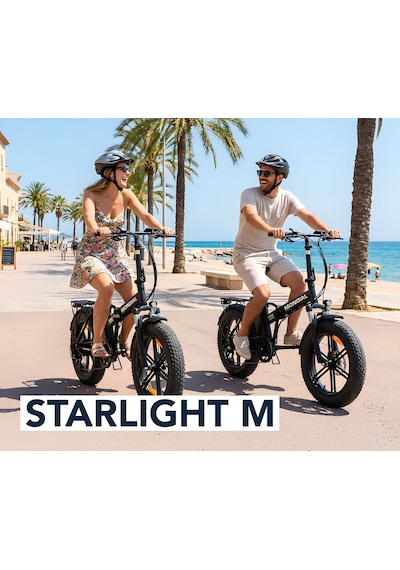 Mondial Starlıght M E Bike Siyah