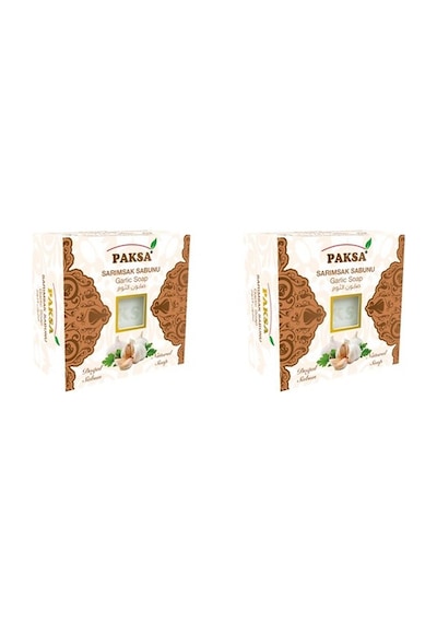 Paksa Doğal Sarımsak Sabunu 150 G 2'li