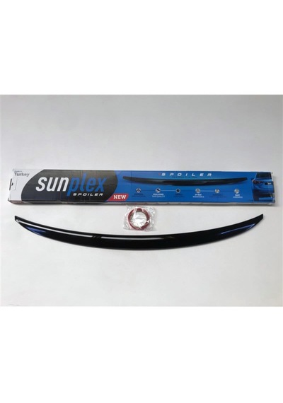 Toyota Corolla Piano Black Spoiler 2013-2017 Arası Spo2025101