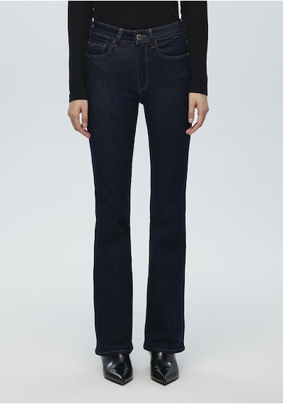 Mavi - Maria Gold Premium Rinse Lacivert Jean Pantolon 101225-83035 Lacivert