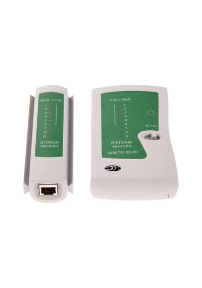 Rj11/rj45 Ağ Test Cihazı - Otomatik Ve Manuel Sinyal Tarama