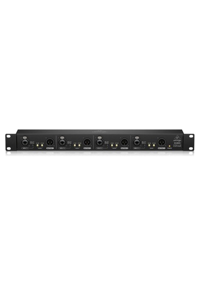 Behrınger Professional 4 Channel Active Dı-box, Booster And Line Isolator
