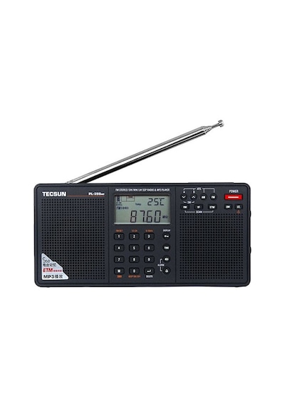 Tecsun Pl398Mp Dsp Digital Am Fm Lw S