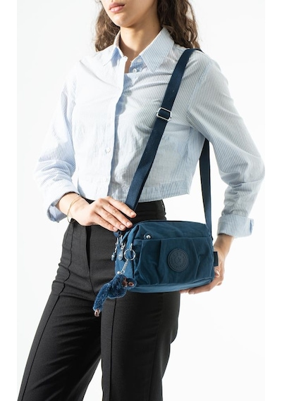 Baginn Klinkır Hafif Yağmur Geçirmez Kadın Postacı Çanta Çok Cepli 20 15 Cm Omuz Çantası 571 Collection Lacivert