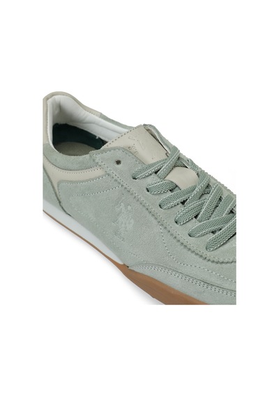Uspoloassn U.s. Polo Assn. Honey Mint Kadın Sneaker Yeşil