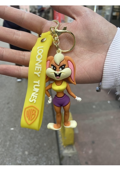 Looney Tunes Karakterleri Lolabunny Anahtarlık Çanta Süsü-2677