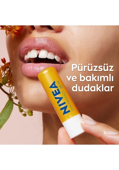 Nıvea Sun Spf50+ Dudak Bakım Kremi