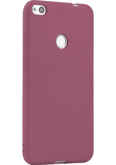Huawei P9 Lite 2017 Kılıf Ince Esnek Soft Premium Silikon Kapak