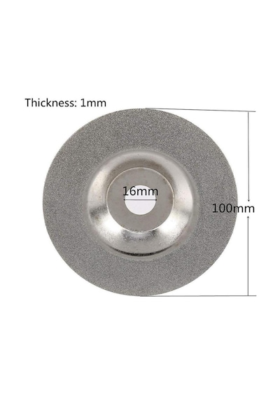 Taşlama Ve Bileme Diski 100 Mm Elmas