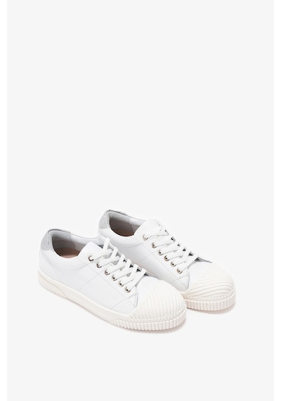 Revel Beyaz Deri Kadın Sneakers
