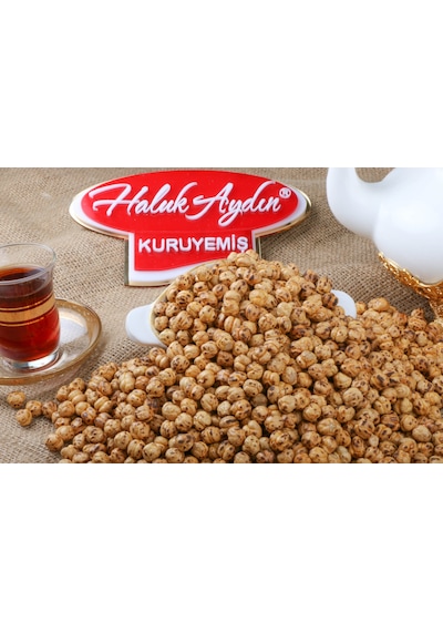 Haluk Aydın Kuruyemiş Çifte Kavrulmuş Sarı Leblebi 1 KG