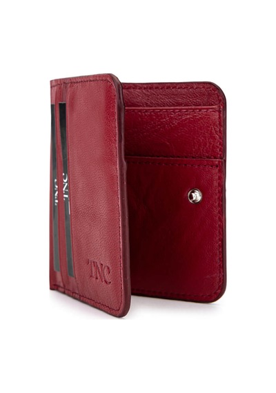 Tamer Tanca Unisex Hakiki Deri Bordo Kartlık 688 4052 Krtlk Sk25-26 Bordo Bordo