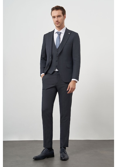Morven Erkek Lacivert Poliviskon Trend Yelekli Desenli Slim Fit Sivri Yaka Takım Elbise 25mc001005200 Lacivert Morven Erkek Lacivert Poliviskon Trend Yelekli Desenli Slim Fit Sivri Yaka Takım Elbise 25mc001005200 Lacivert