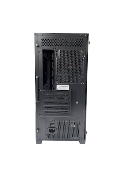 Enermax StarryFort SF21 Rainbow Temperli Cam Mesh USB 3.2 mATX Cyberbron II 600W 80+ Bronze Gaming Kasa Siyah
