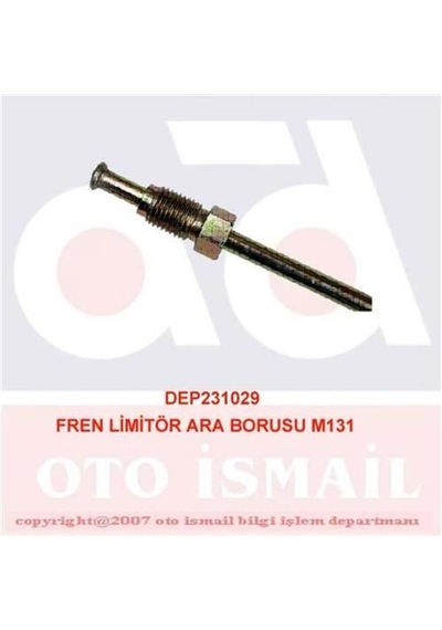 Depar 1029 - Fren Limitör Ara Borusu M131 Dkş