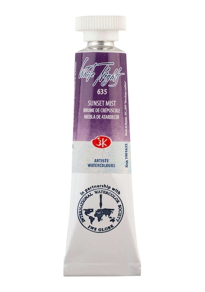 St. Petersburg White Nights Extra-fine Tüp Sulu Boya 10 ML Sunset Mist 635